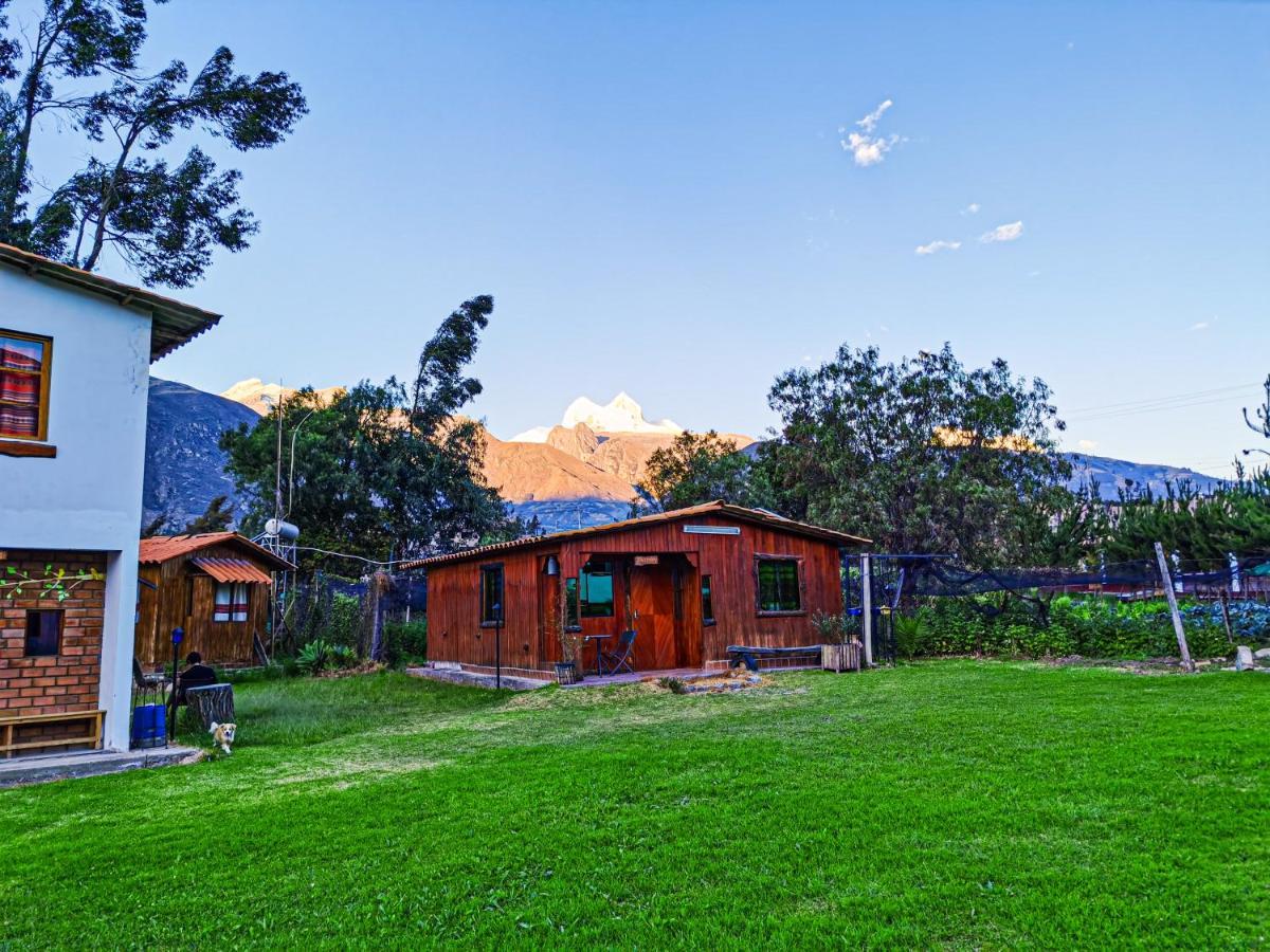 Apu Ecolodge Caraz Exterior photo