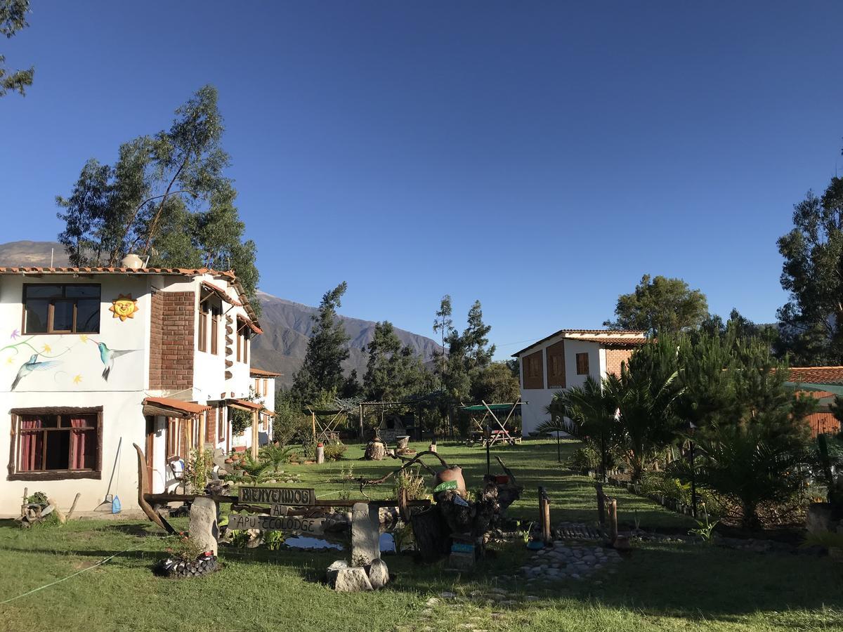 Apu Ecolodge Caraz Exterior photo
