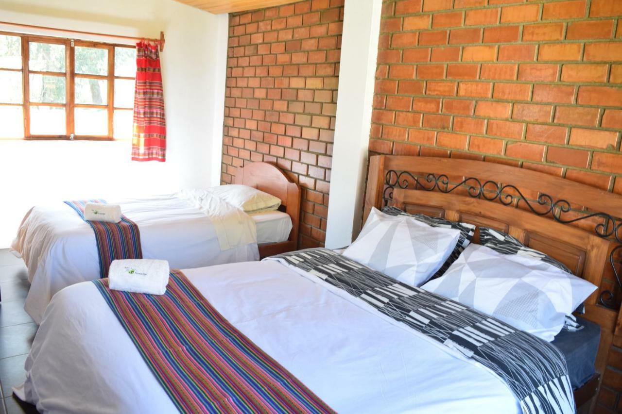 Apu Ecolodge Caraz Exterior photo